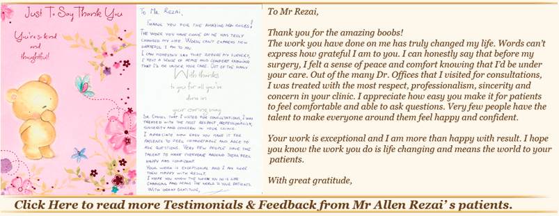 Breast enlargement patient reviews Breast enlargement patient reviews